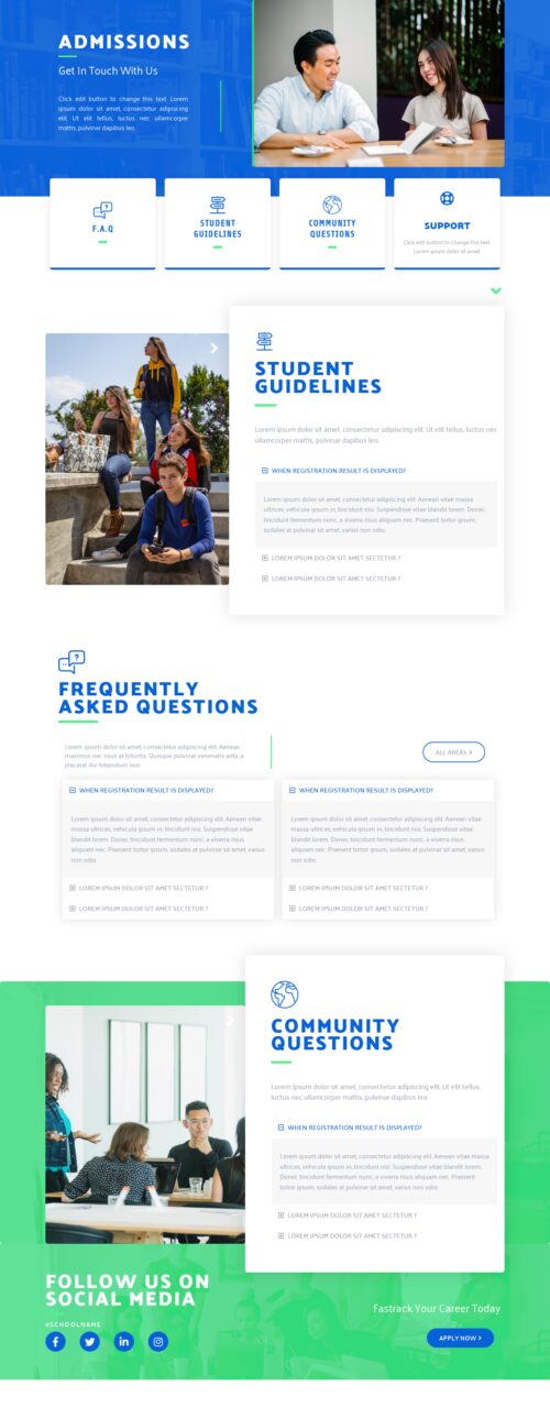 STEM School - faq 2