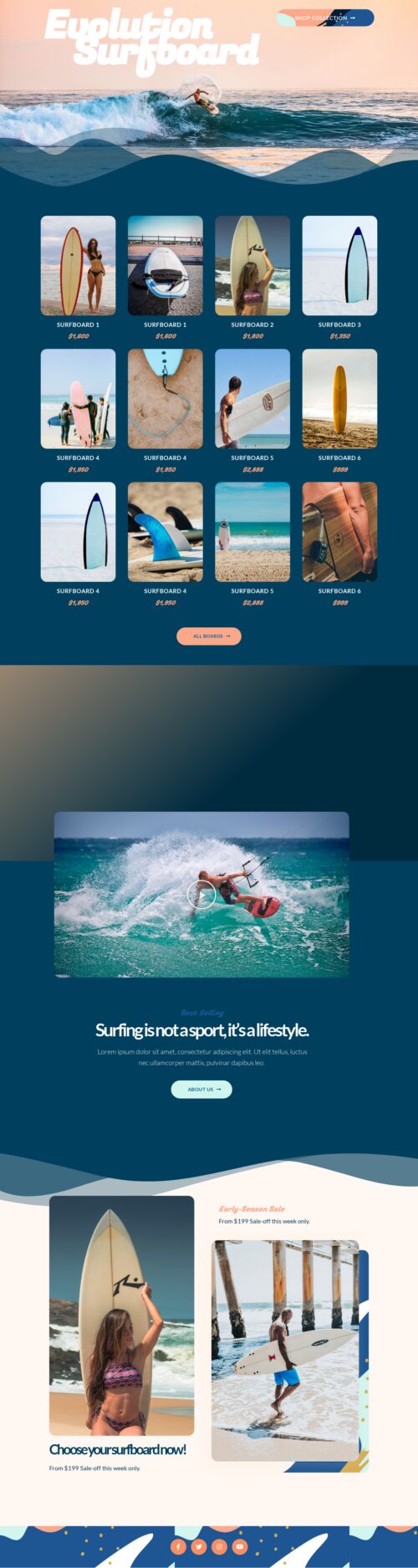 Surf Shop - Home 3