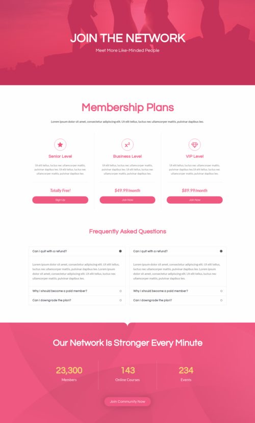 Women's Networking - Join