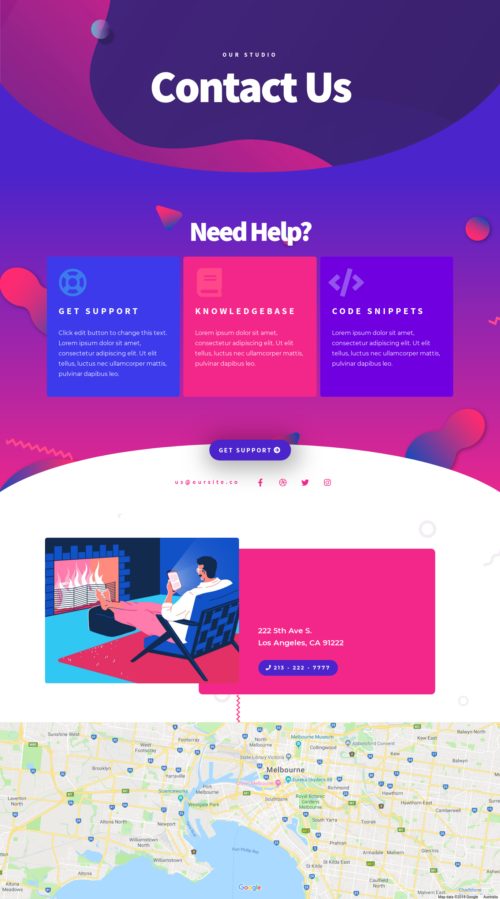 Web Agency - Contact us