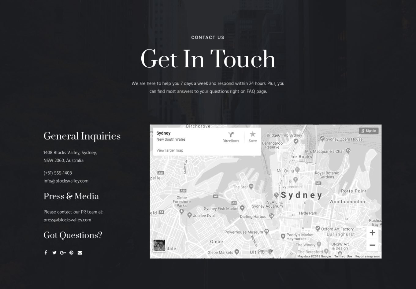 Contact 25