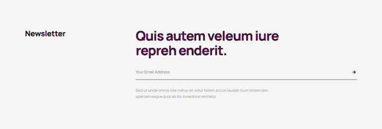 Email Opt-in c950