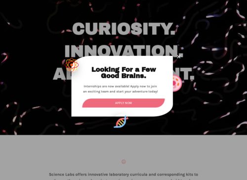 Science Popup