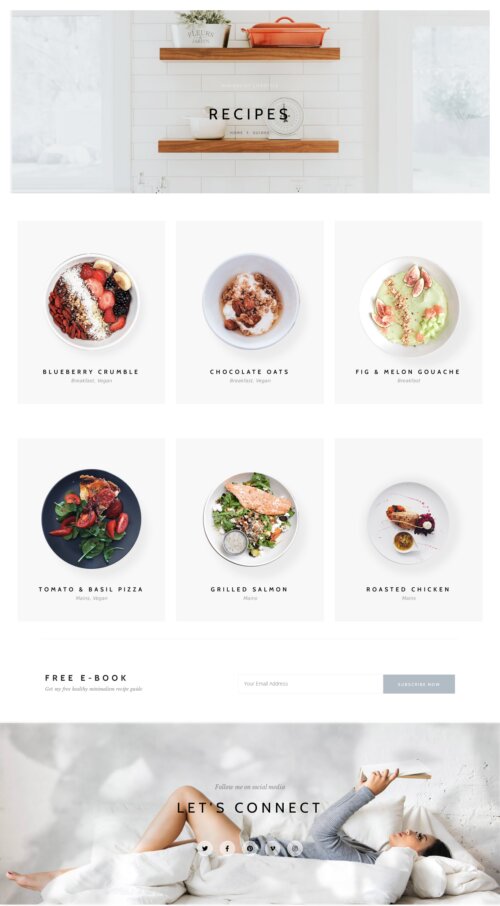Minimalist Lifestyle Recipe Guides