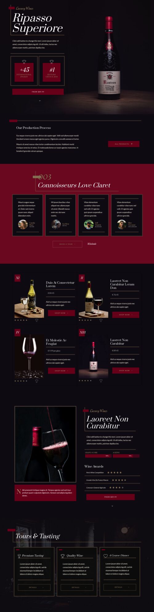 Wine Brand Wine Spotlight