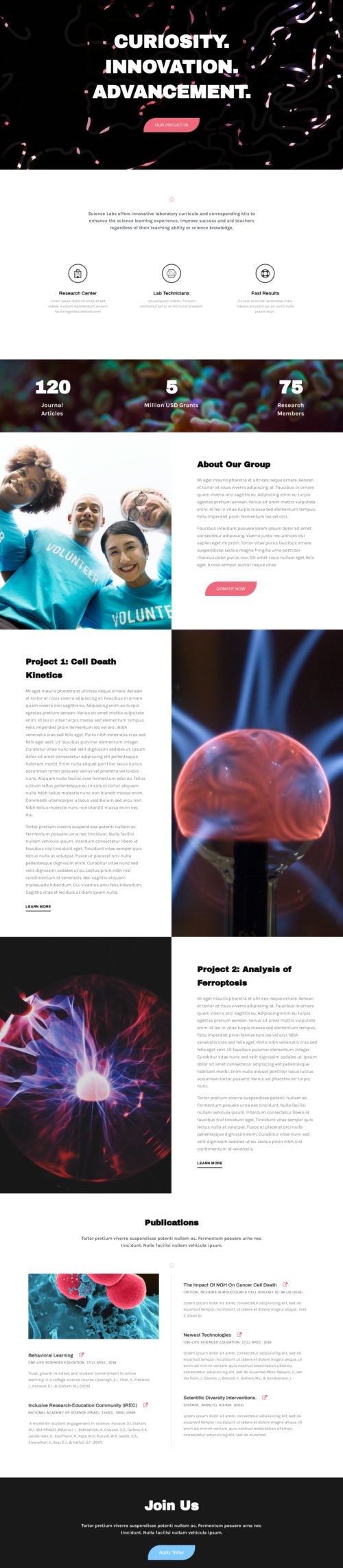 Science Home 1