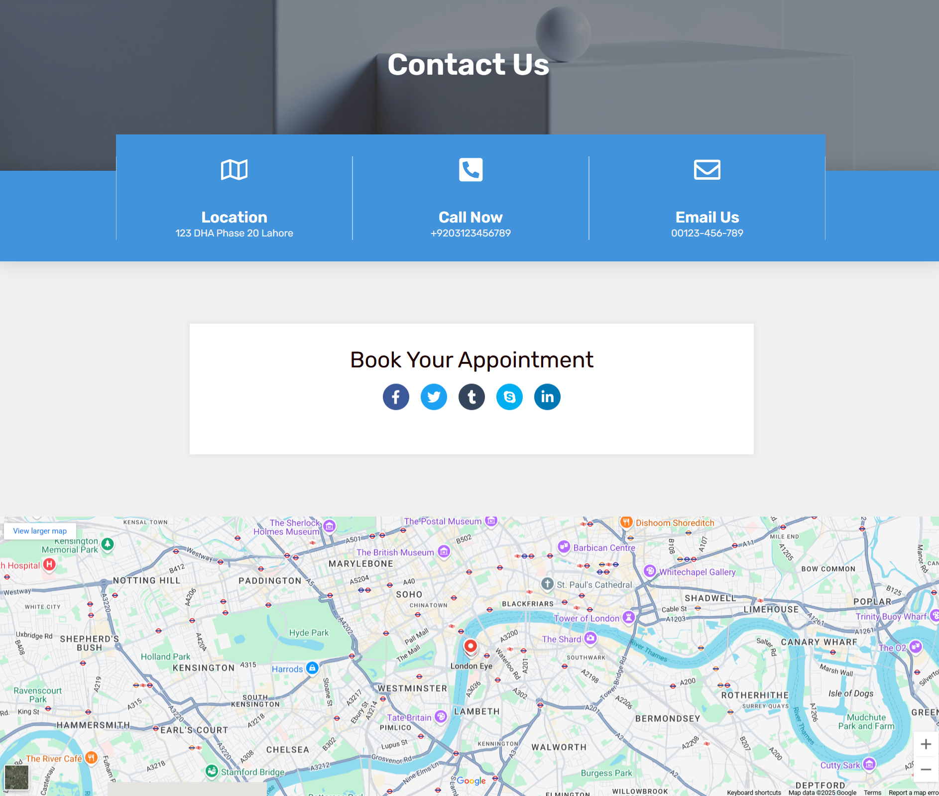 Plumber V1 – Contact