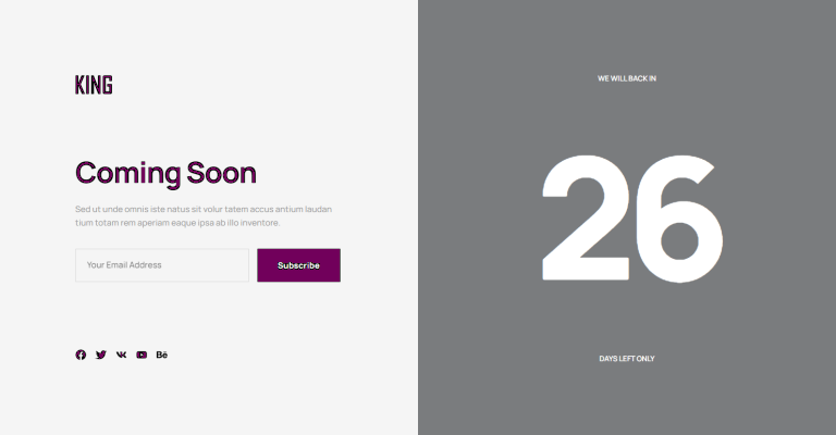 Coming Soon c2386