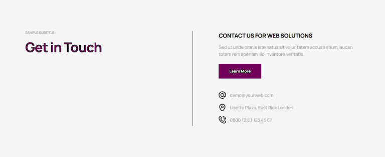 Contact c1535
