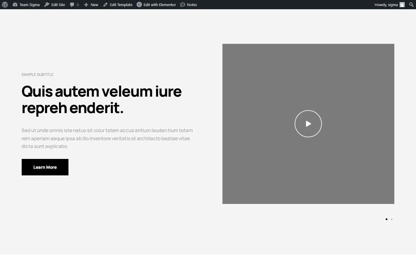 Video c3125