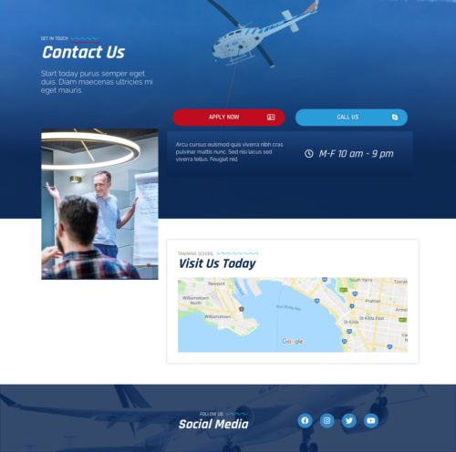 Flight Training - Contact