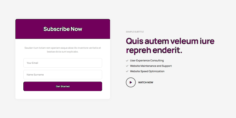 Email Opt-in c1244
