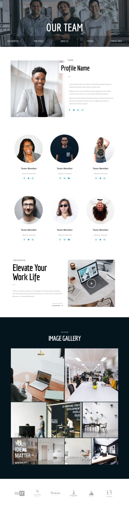 CoWorking Space - Team