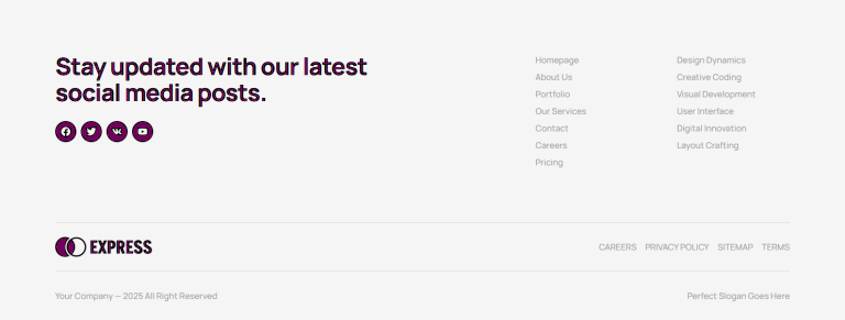 Footer c3481