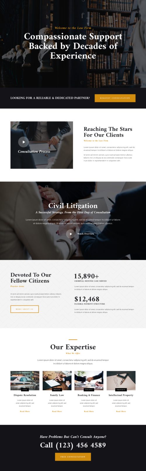 Law Firm - Home 3