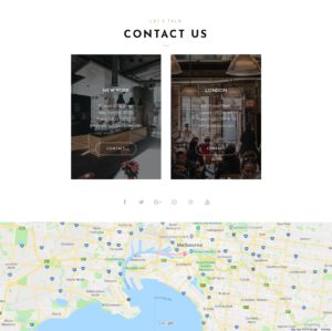 Coffee Shop - Contact