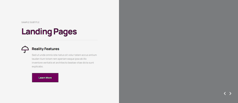 Features & Benefits c3194