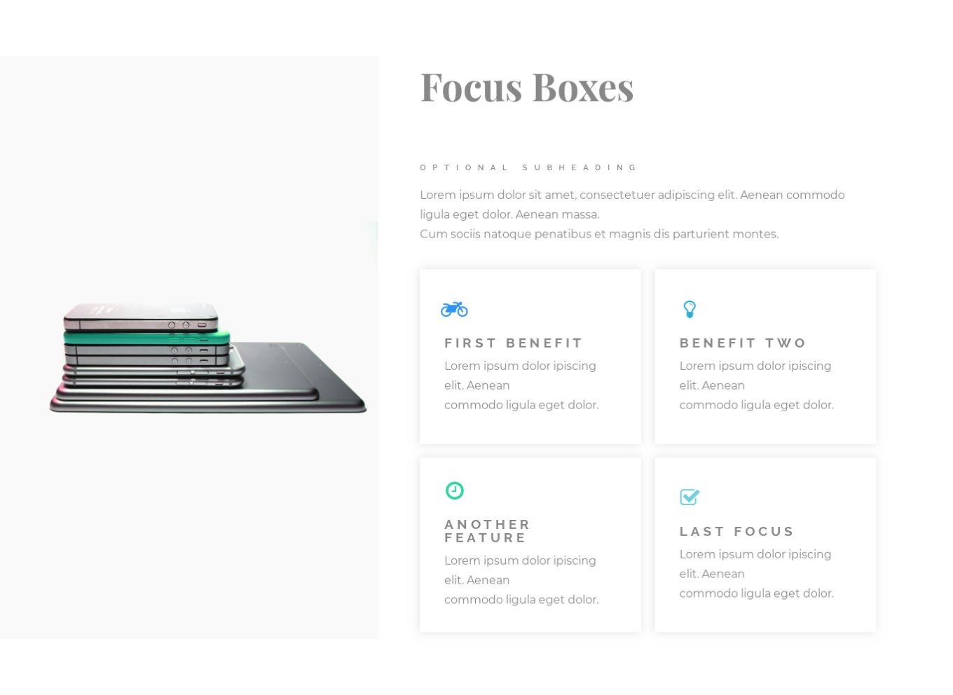 Focus Boxes 7