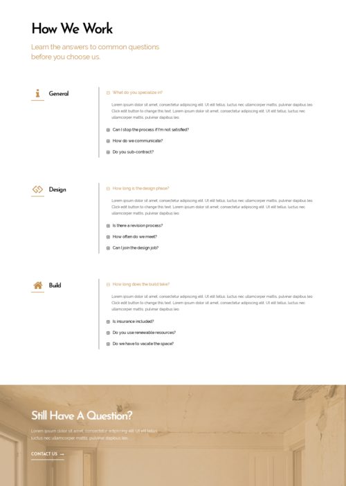 Home Renovations - FAQ