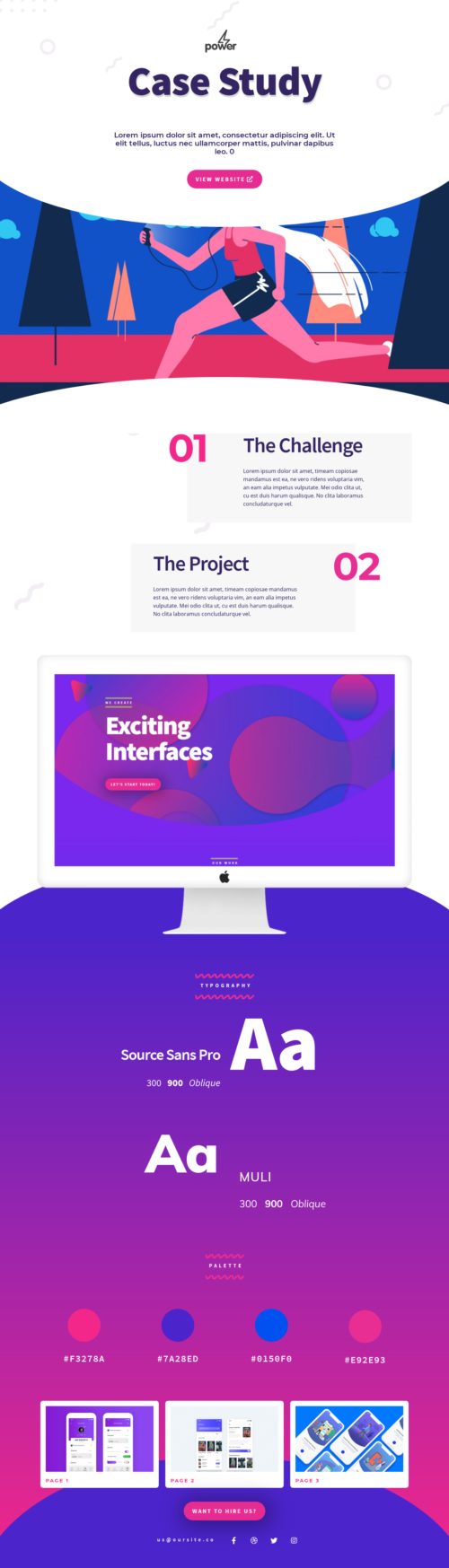 Web Agency - Case study