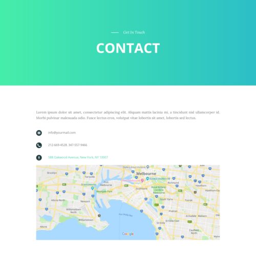 Business Coach - Contacts 2