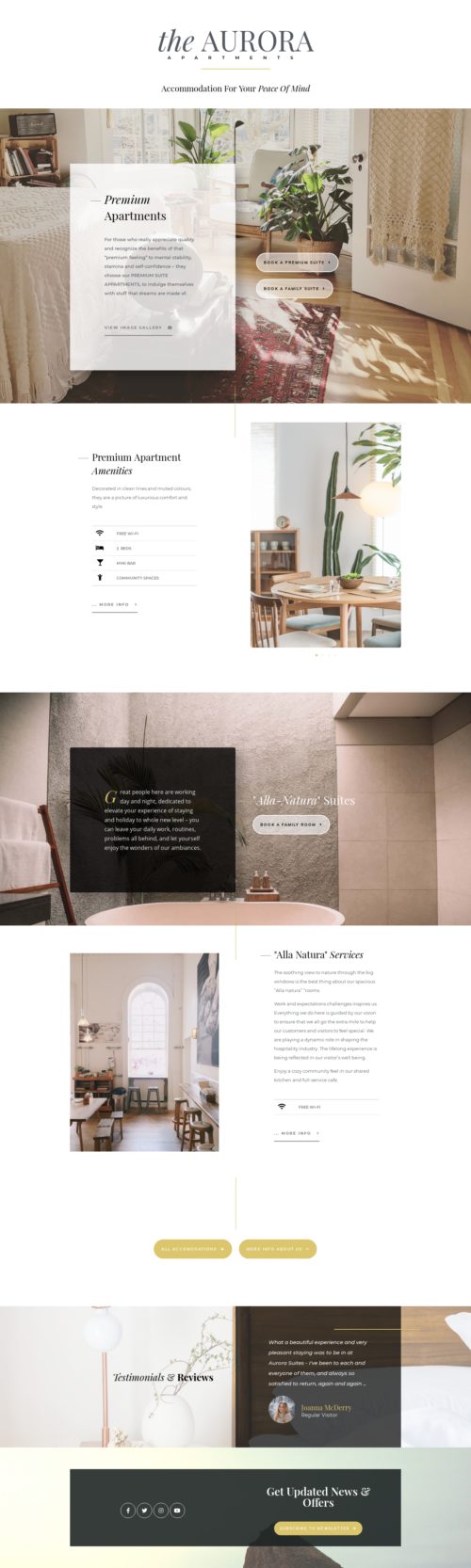 Hotel & Accommodation - Hotel Apartment