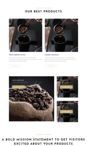 Coffee Shop - Blends