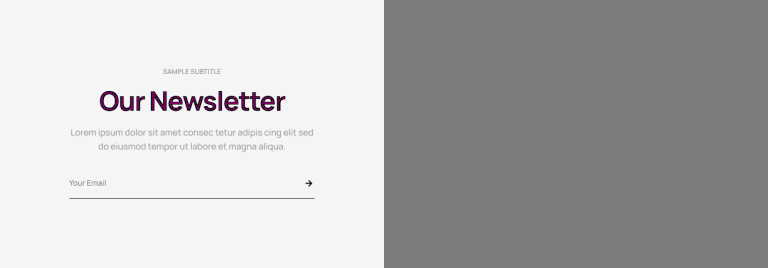 Email Opt-in c942