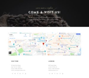 Coffee Shop - Contact 4