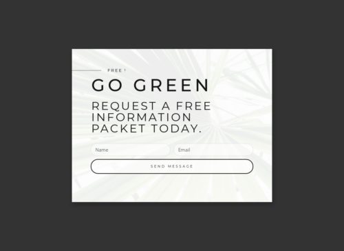 Sustainable Housing - Pop Up 