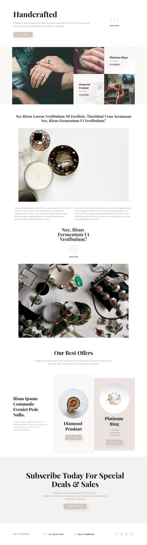 Artisan Jewelry Maker - Handcrafted 2