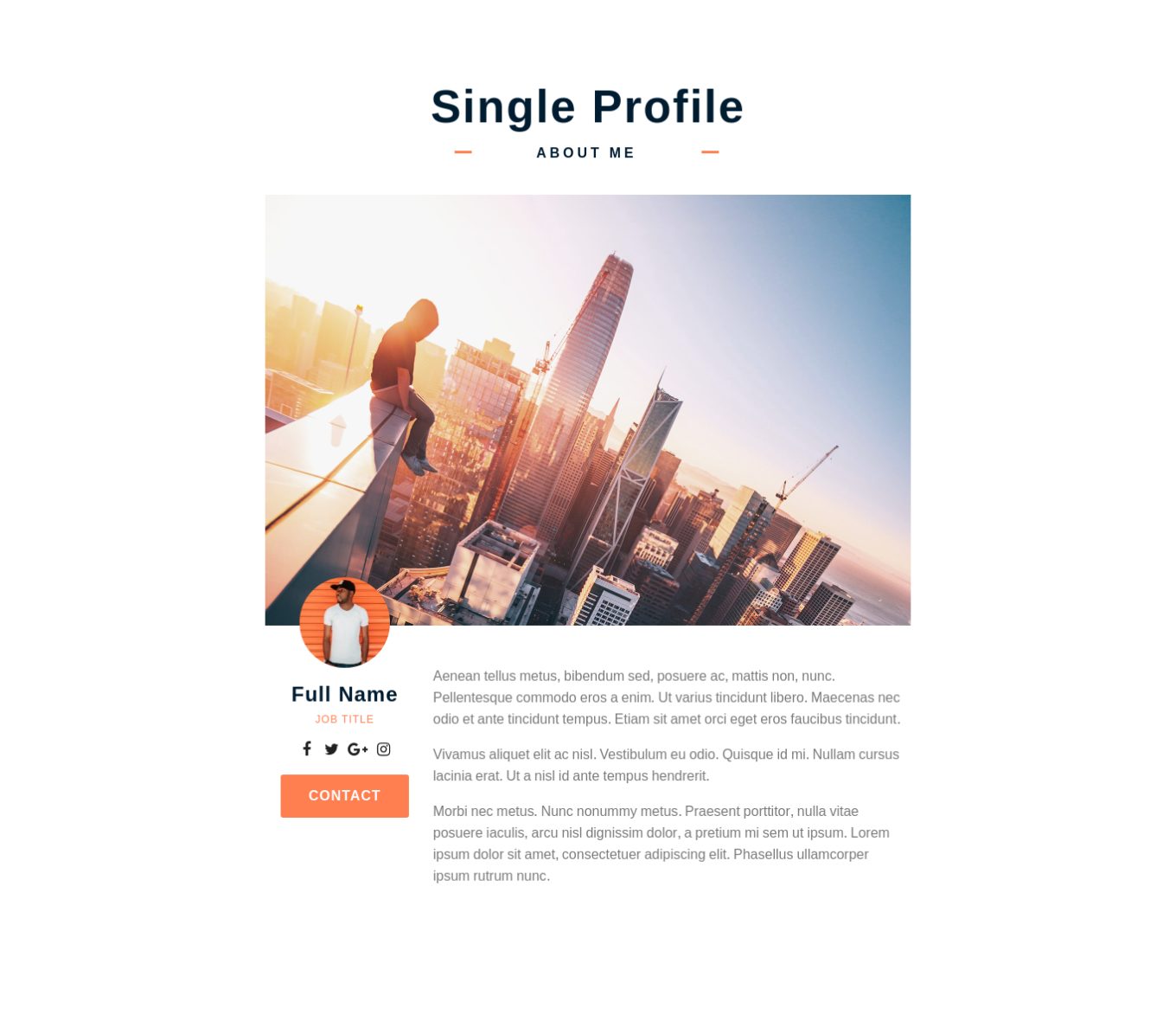 Single Profile 9