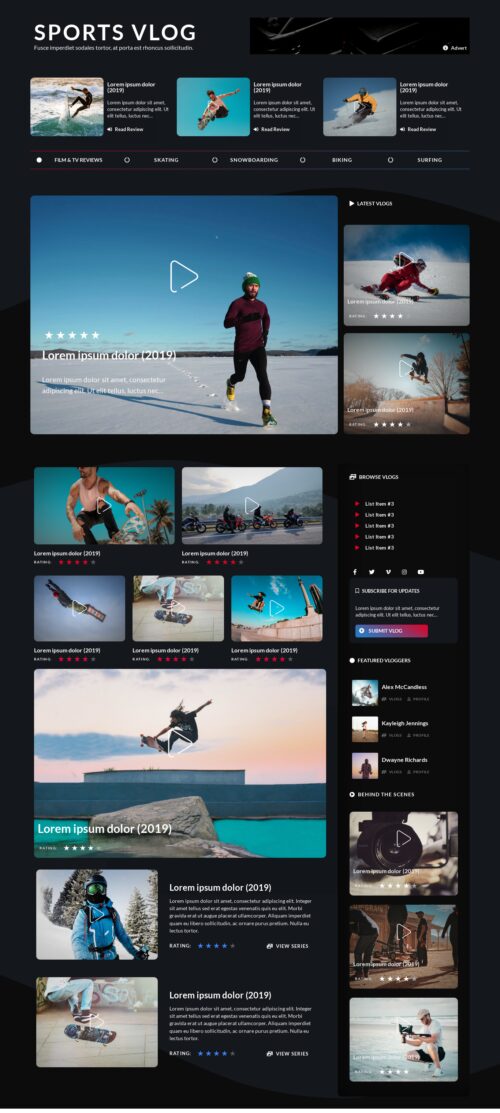 Video Magazine Home 2