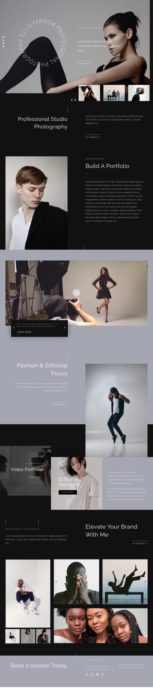 Photography Studio - Home 2