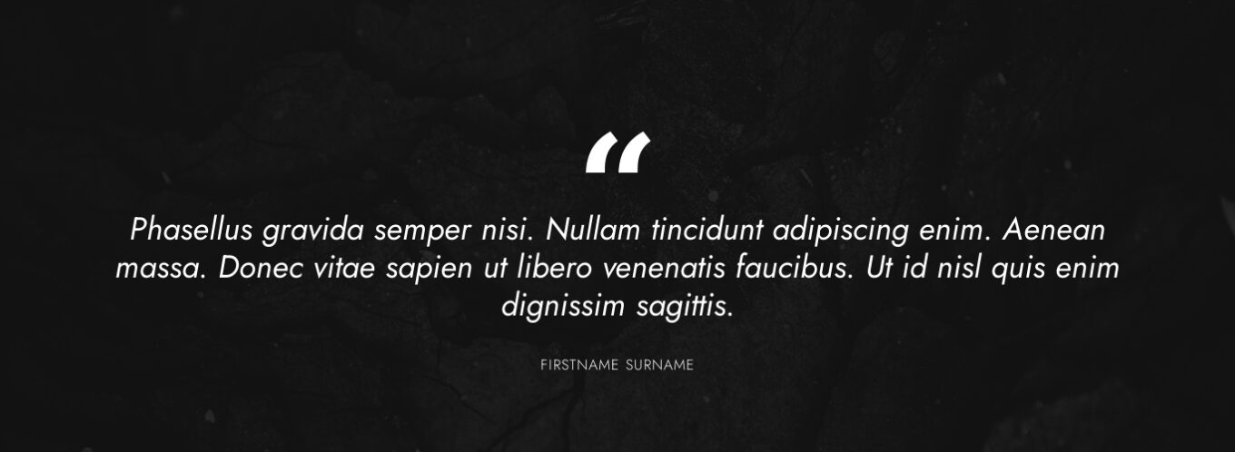 Single Quote 12