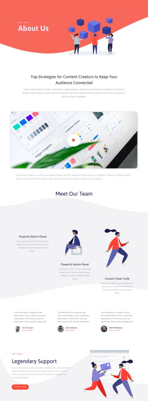 Tech (general business) - About