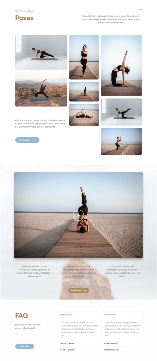 Fitness Influencer - Poses