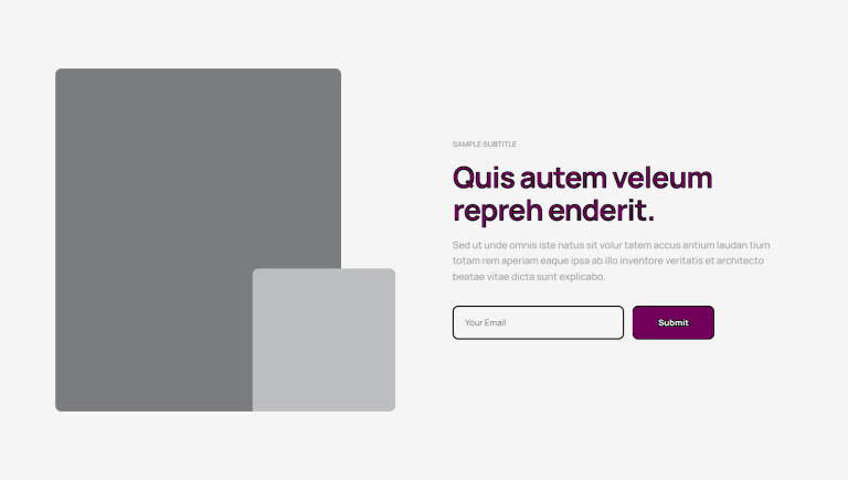 Email Opt-in c972