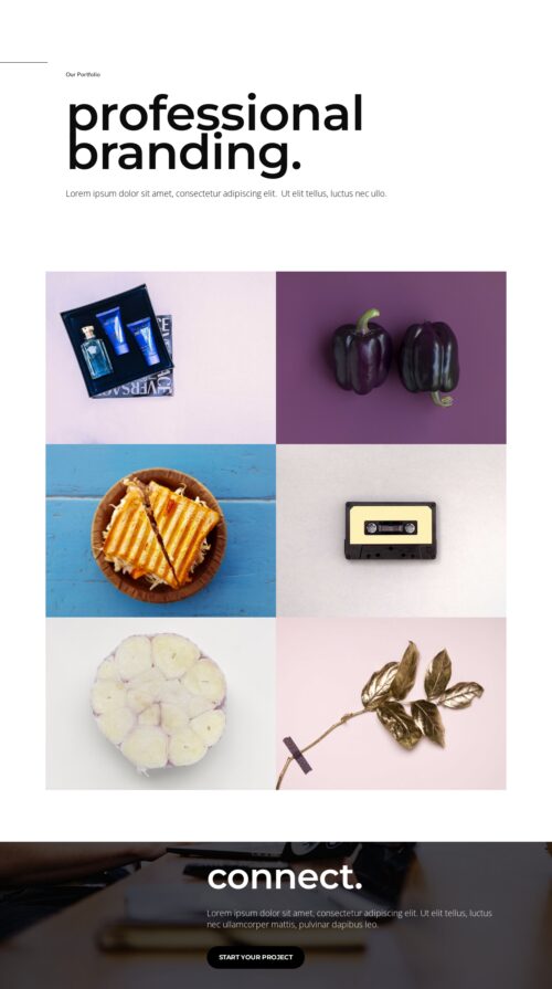 Creative Agency - Portfolio