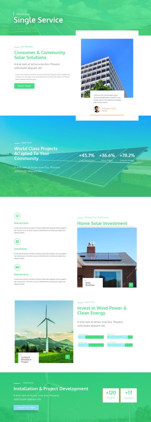 Solar Company - Solar Services