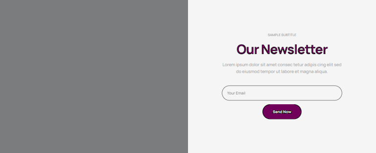Email Opt-in c945