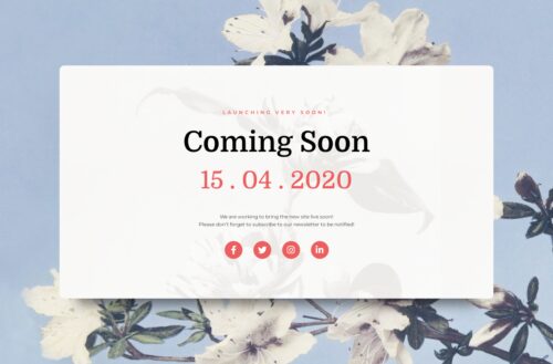 Makeup Brand - Coming Soon