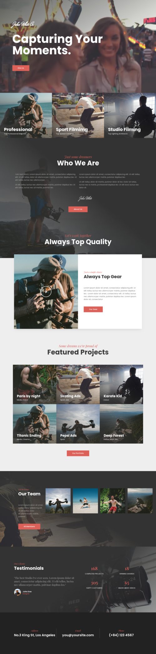Video Production Home 1