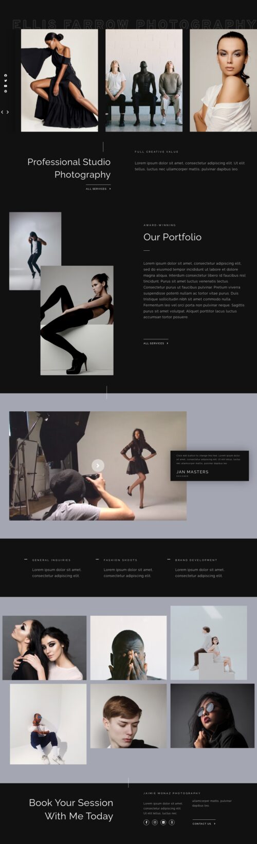 Photography Studio - Home 1