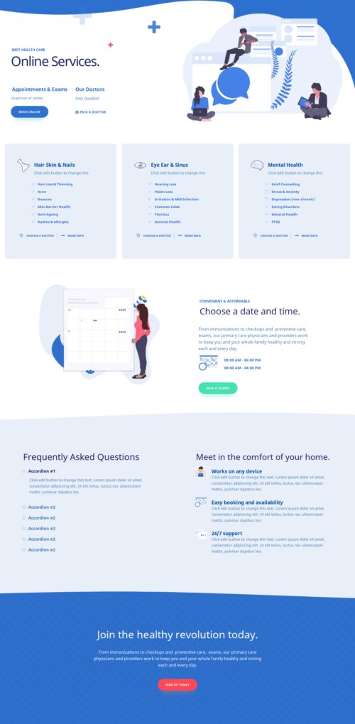 Modern Clinic - Services