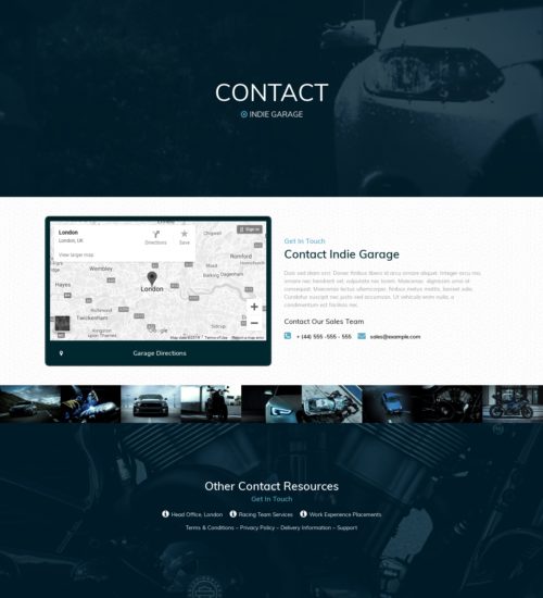 Indie Garage - Contact