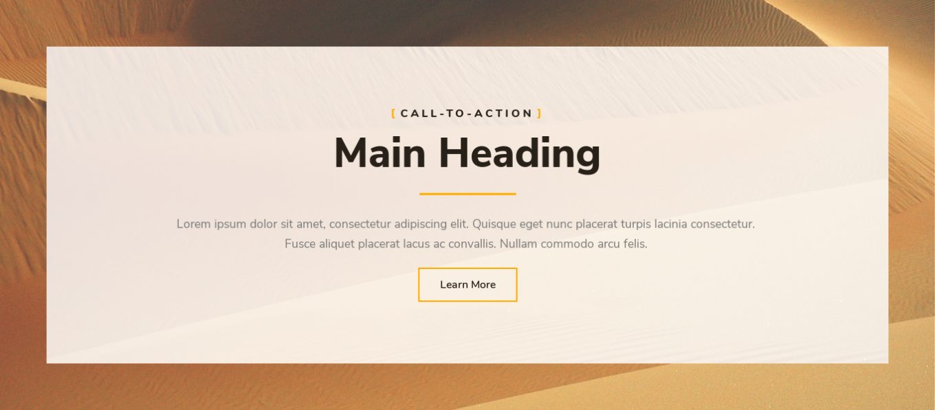 Call To Action 3