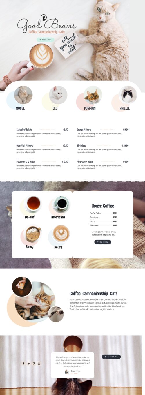 Niche Cafe - Home 1