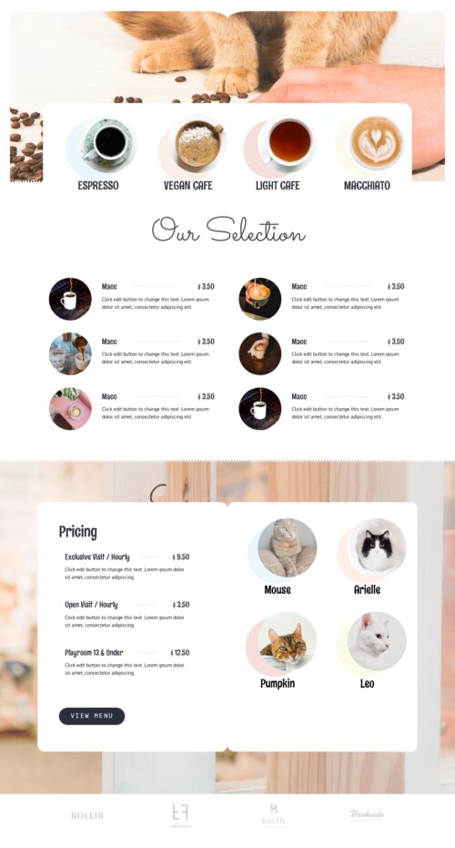 Niche Cafe - Our selection 2