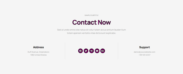 Contact c846